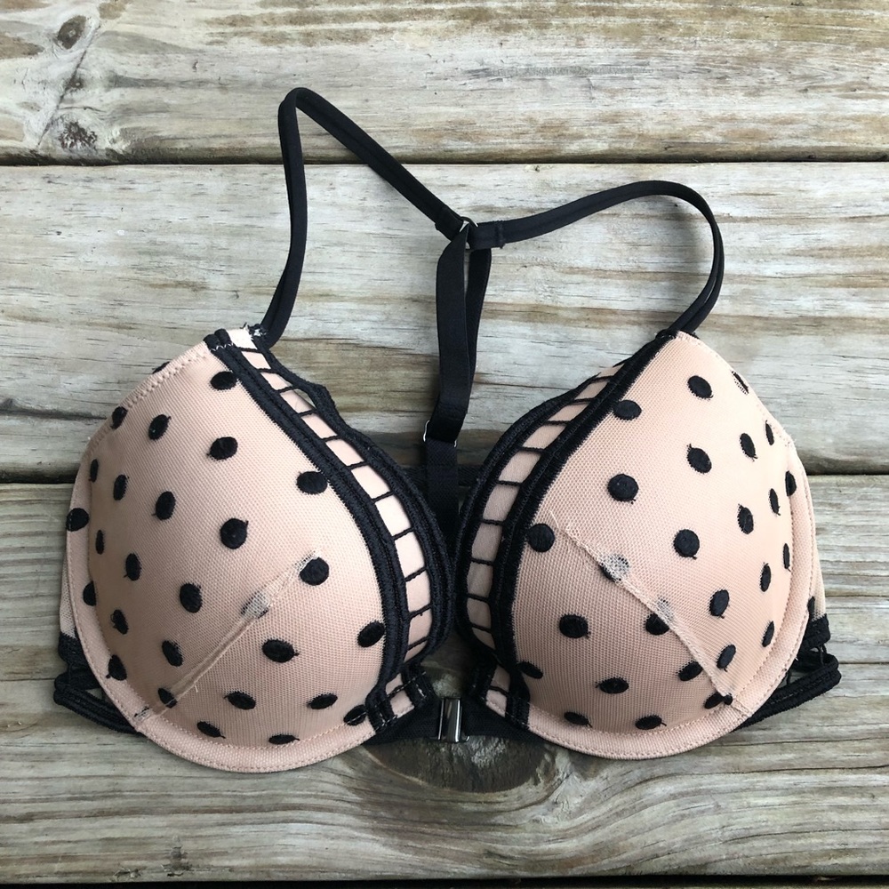 Victoria’s Secret Racerback Very Sexy Push Up Bra